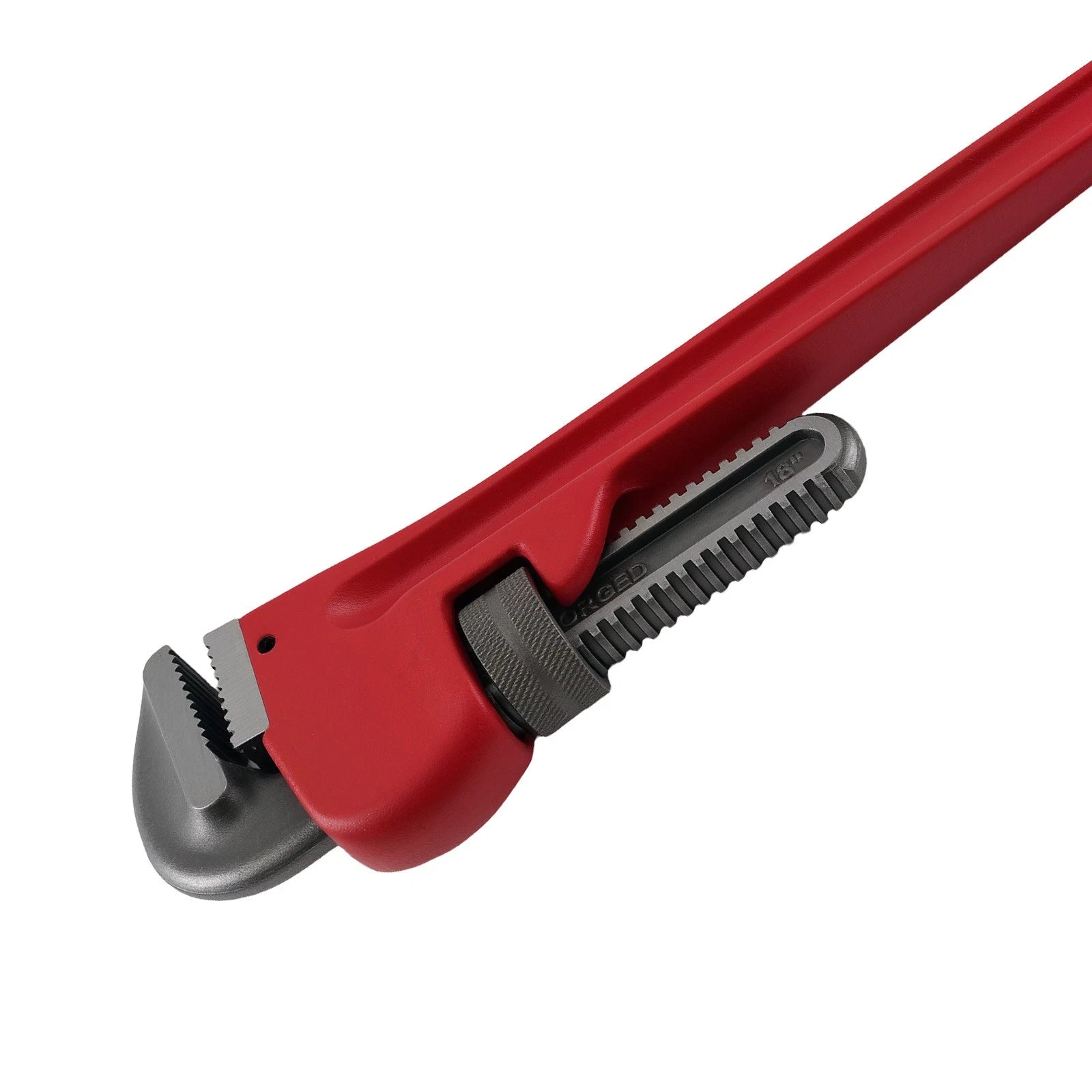 Heavy Duty Pipe Wrench for CR-V Steel Drop Forged Stilson Type 18"