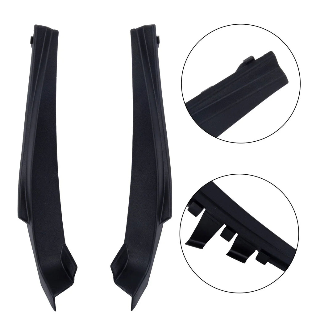 2 x Front Wiper Side Cowl Extension Cover for Nissan Sentra (2013–2019)