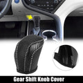 Gear Shift Knob Cover for Toyota Camry (2017–2021), Avalon (2019–2021), Corolla (2019–2021) Black