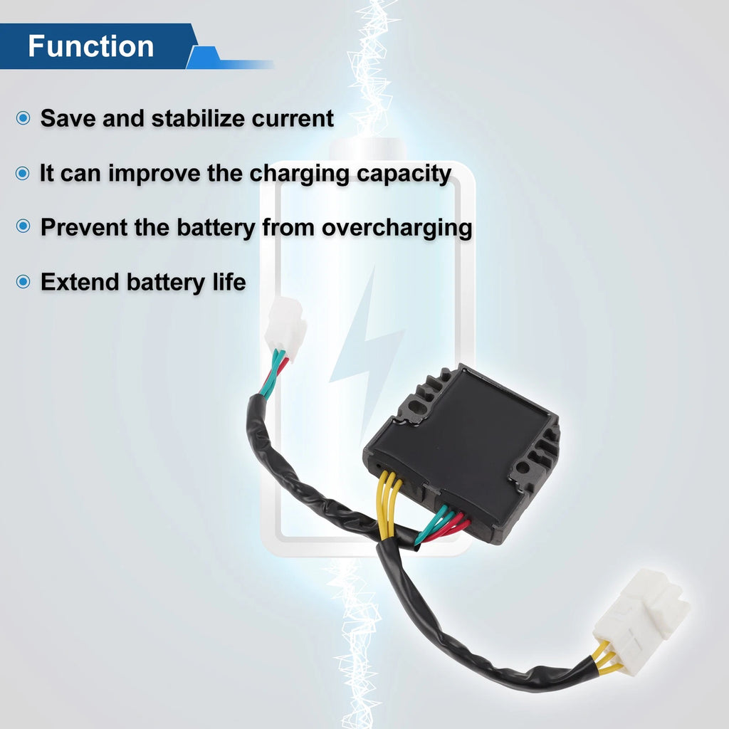 Voltage Regulator Rectifier 31600MBG306 for Honda RVT 1000 RC 51 (2002–2006)