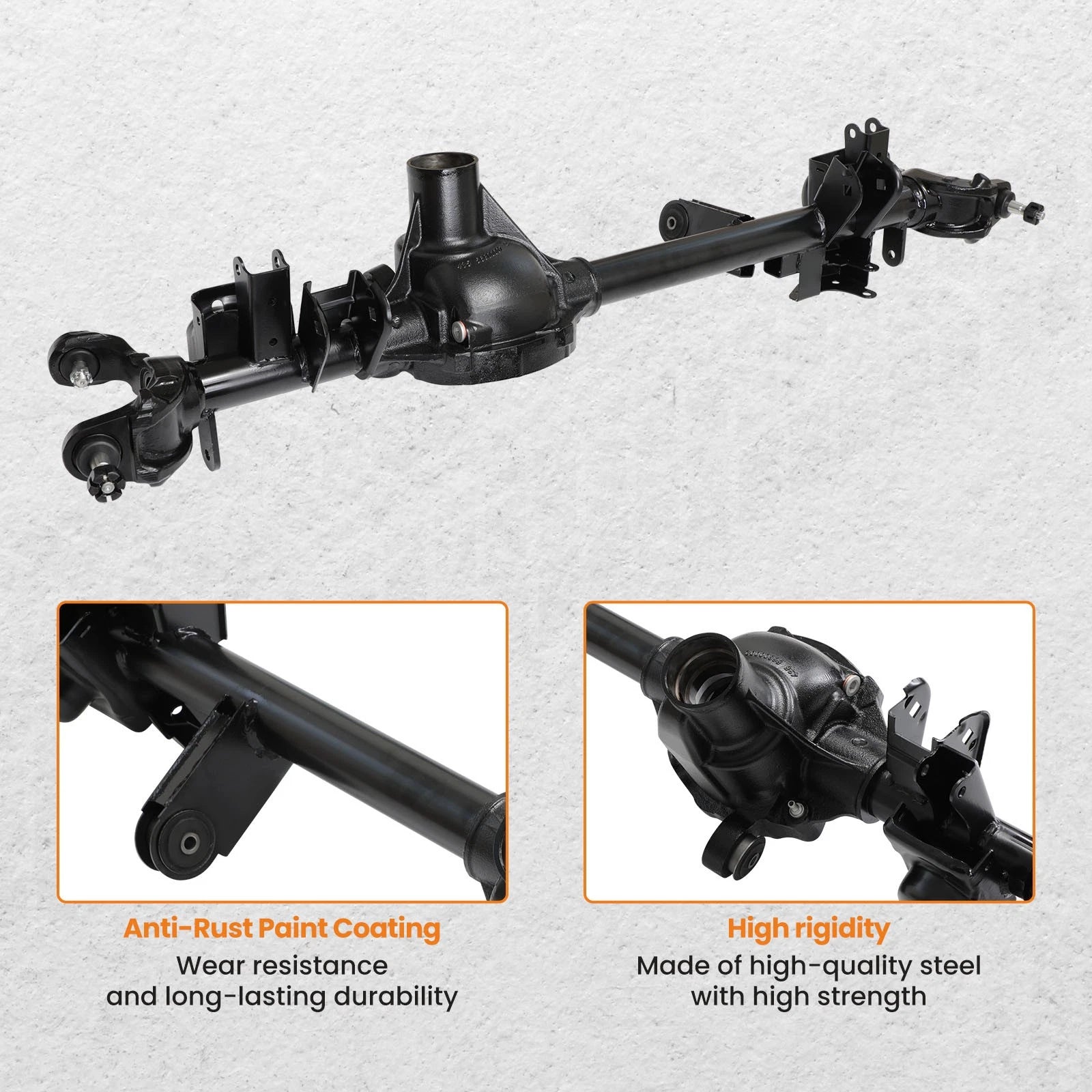 Front Differential Housing for Jeep Wrangler (2007–2017) 68004068AB
