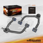 2" Lift Front Upper Control Arms Pair for Chevy Silverado Sierra 1500 (2019–2024)