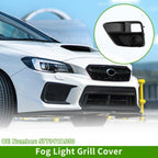 1pc Left Front Fog Light Grill for Subaru WRX (2015–2017) No. 57731VA030 ABS