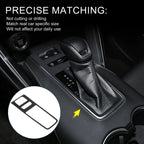 Gear Shift Panel Cover for Toyota Harrier (80 Series) - Black
