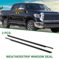 2pcs Front Left & Right Weatherstrip Window Seal No.681600C020 for Toyota