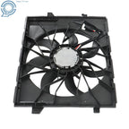 Cooling Fan Assembly for Jeep Grand Cherokee, Dodge Durango (2011–2013)