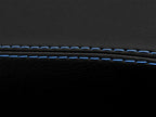 Leather Console Lid Armrest Cover for Lexus SC300 SC400 (1992–2000) Blue Stitch