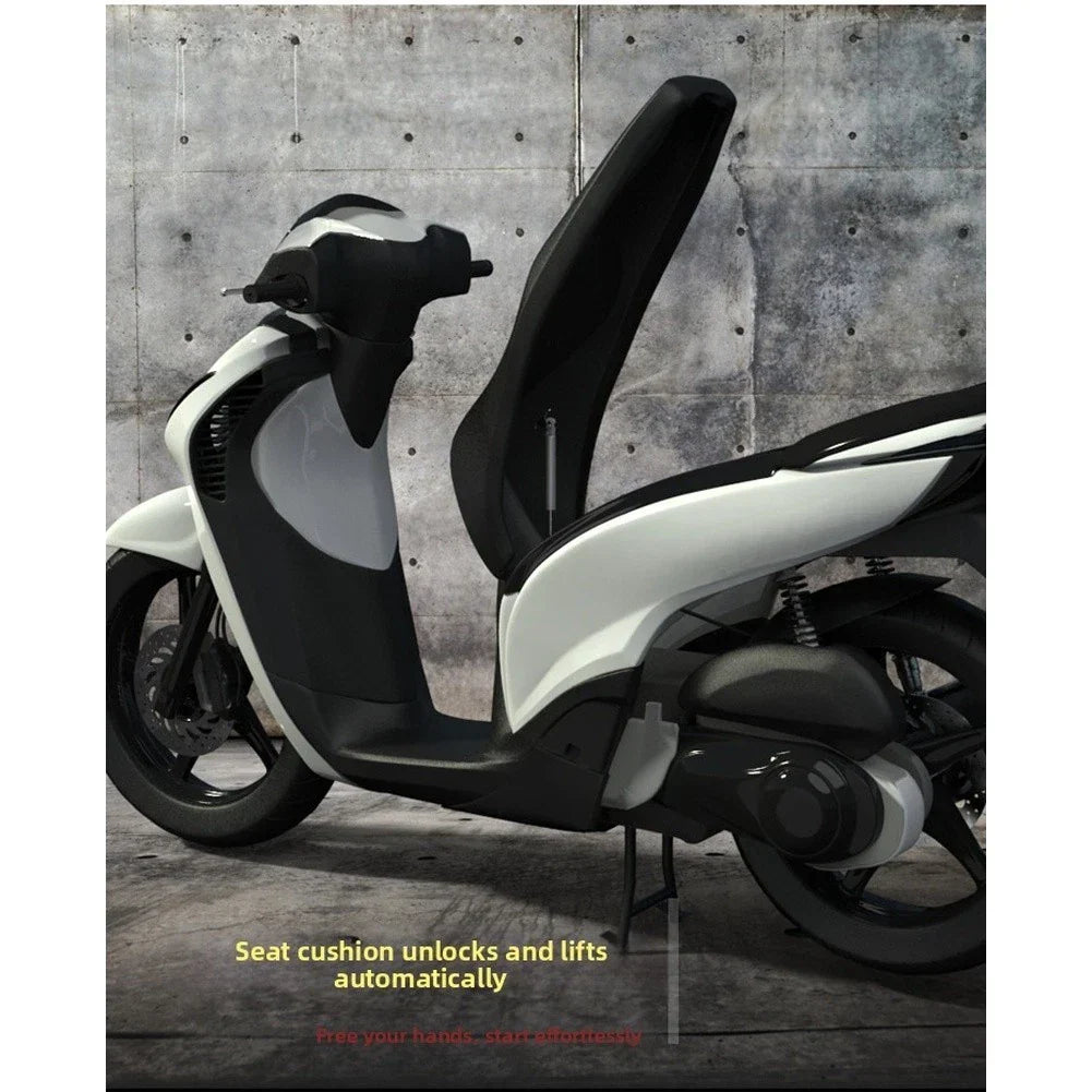 Hydraulic Gas Spring Strut for Motorcycle Seat