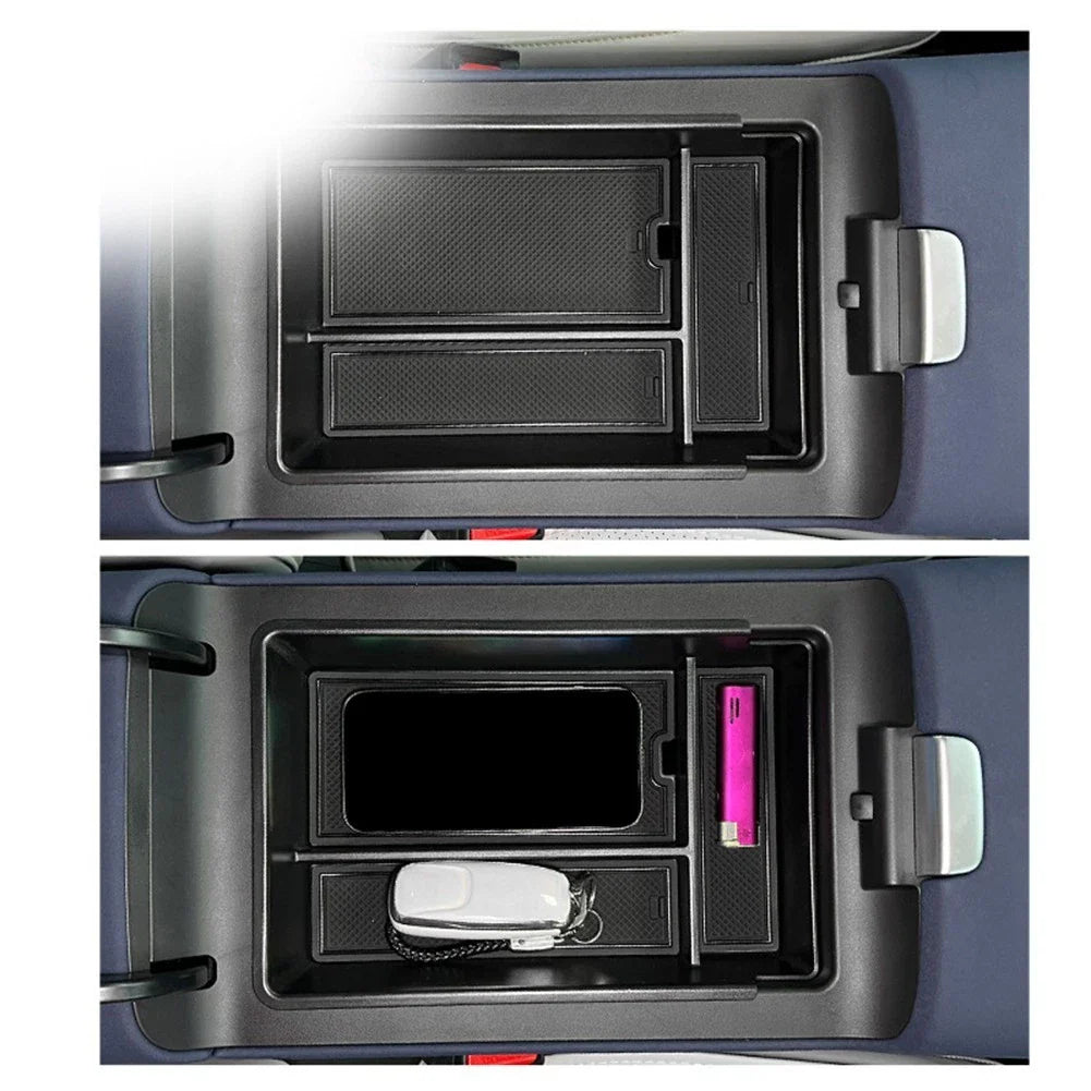 Central Control Storage Box and Organizer for Xiaopeng G6 (2022���2024)