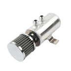 750ml Chrome Baffled Oil Catch Can Separator for Universal Vehicles