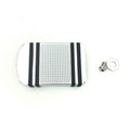 Chrome Aluminum Edge Cut Brake Pedal Pad Cover for Harley Sportster Dyna (1982–2017)