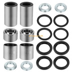 Front Shock Bushing Kit Upper & Lower for Honda TRX400EX (1999–2004)