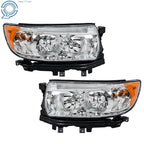 Halogen Headlight Set for Subaru Forester (2006-2008) w/Bulb Left Right