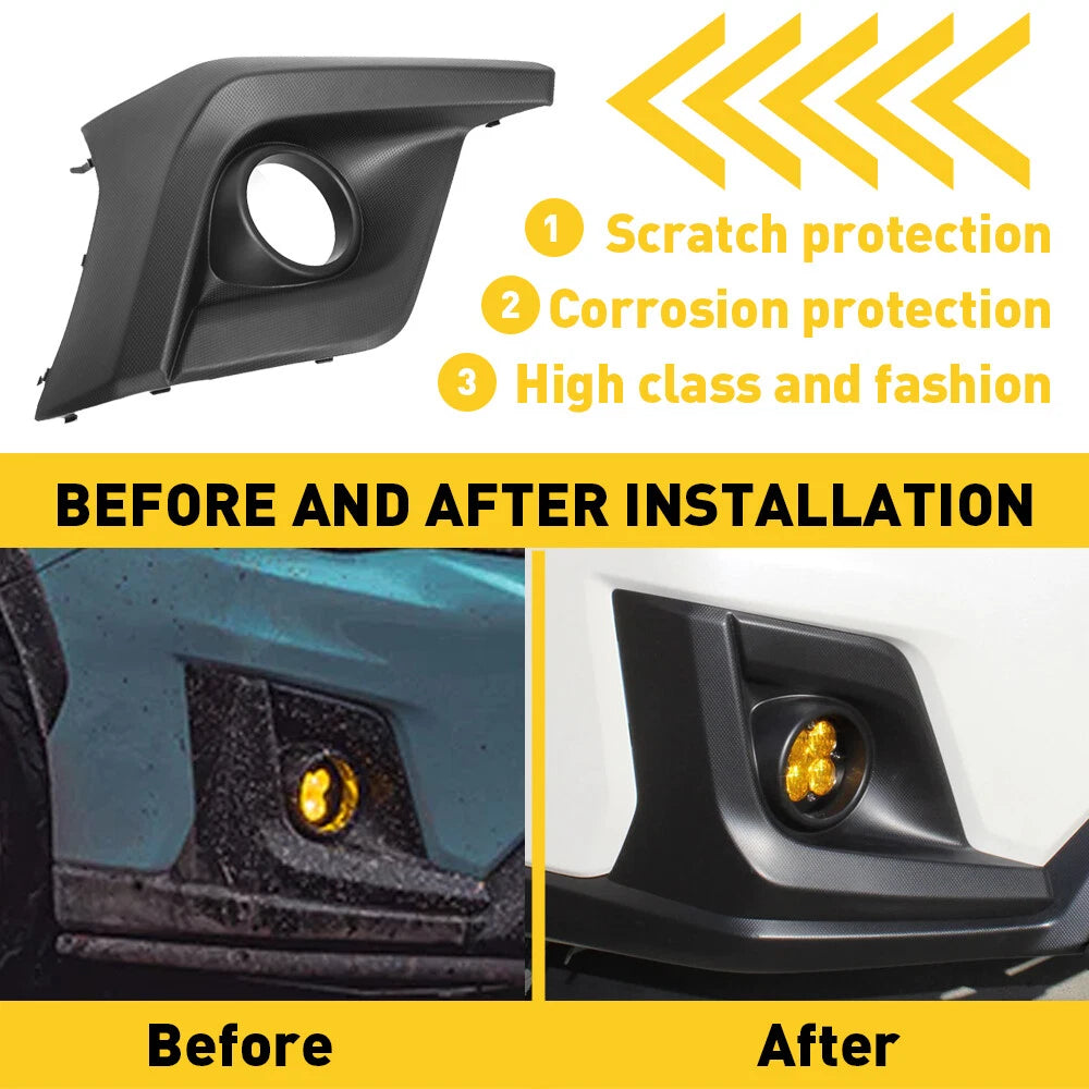 Passenger Side Fog Light Cover for Subaru Crosstrek (2018â2020)