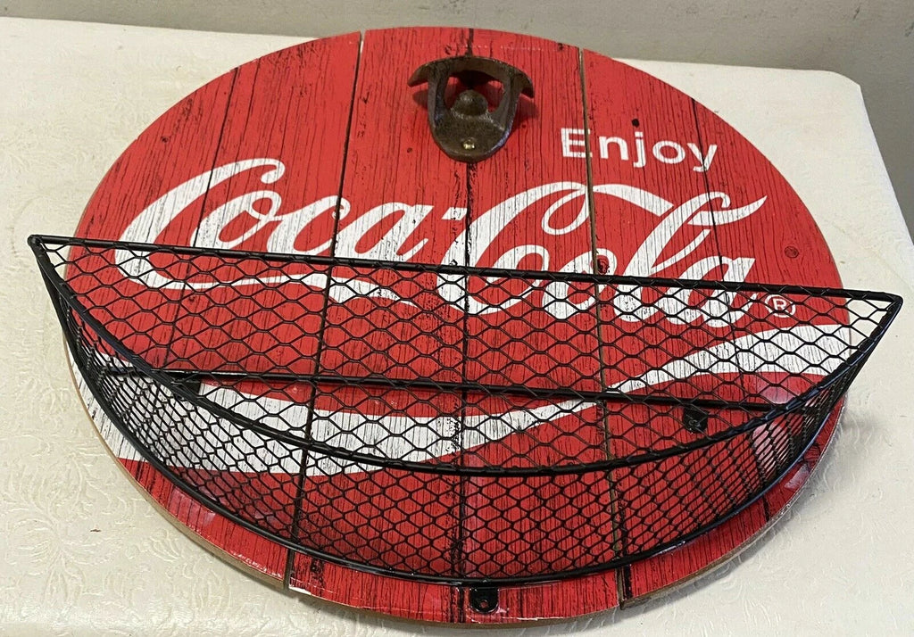 Bottle Cap Opener for Coca Cola Vintage Look