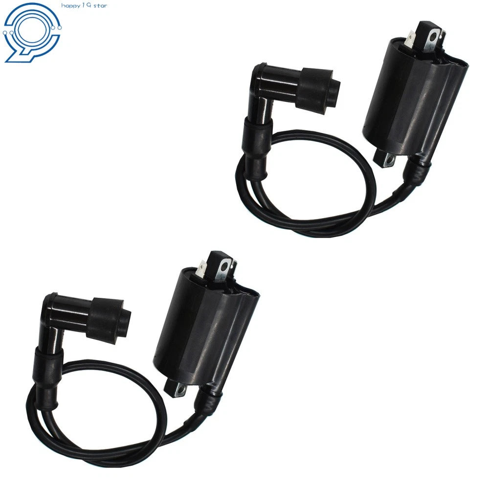2 Pack Ignition Coil for John Deere 2653 F911 (2000–2023)