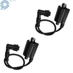 2 Pack Ignition Coil for John Deere 2653 F911 (2000–2023)
