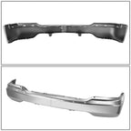 Chrome Steel Front Bumper for GMC Sierra 1500 2500 HD Yukon (1999–2006)