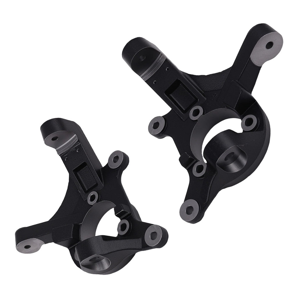 1 Pair 3" Lift Spindles Knuckles for Chevy Silverado GMC Sierra 1500 2WD 99-06
