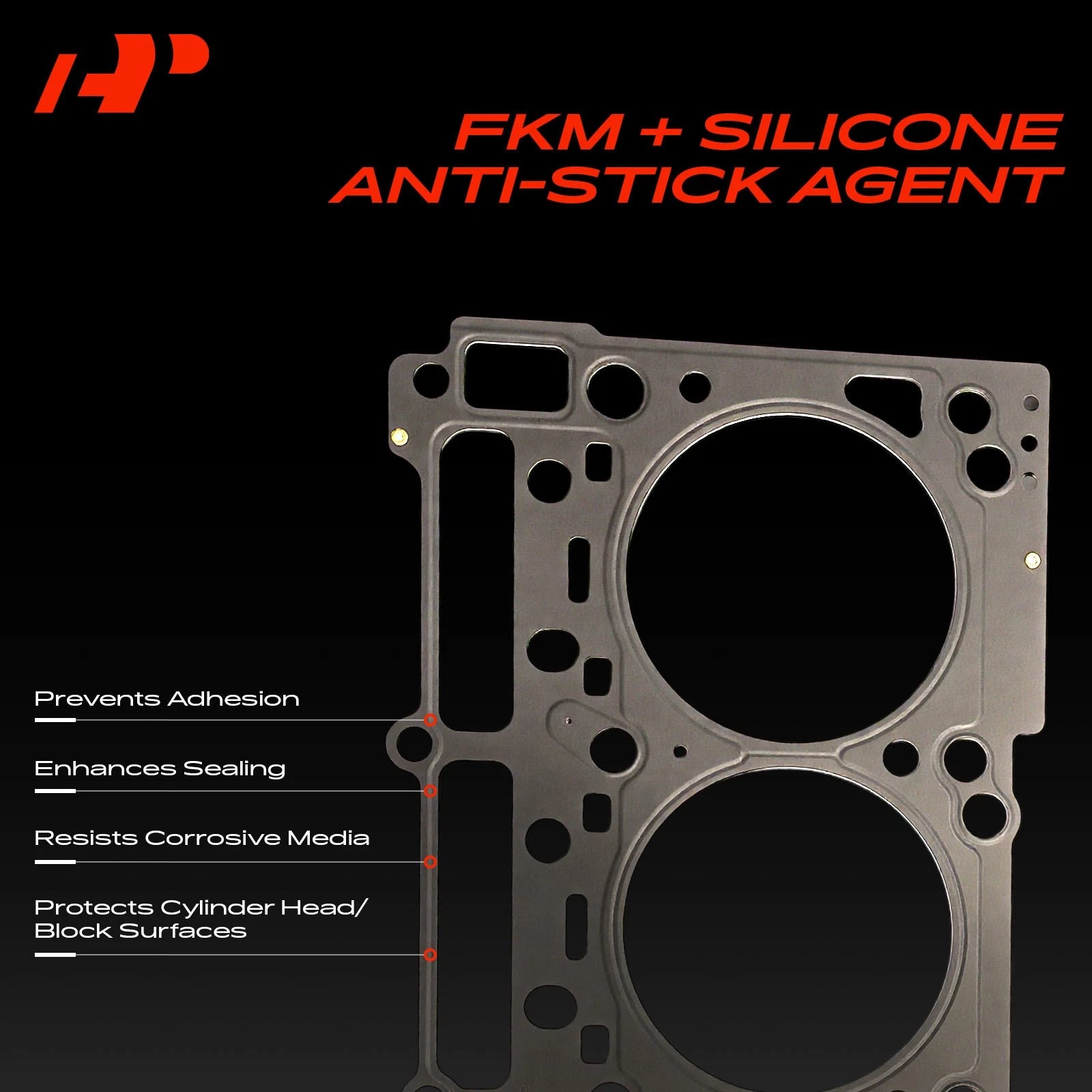 Cylinder Head Gasket for Ram 2500, Jeep Grand Cherokee (2014–2024)