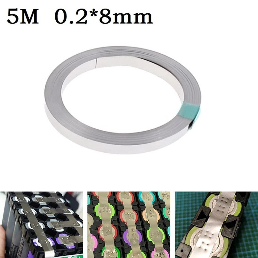 5M Nickel Plated Strip for Special Light Bulbs