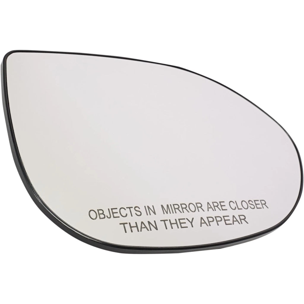 Passenger Right Side Mirror Glass for Mazda (2009–2013)