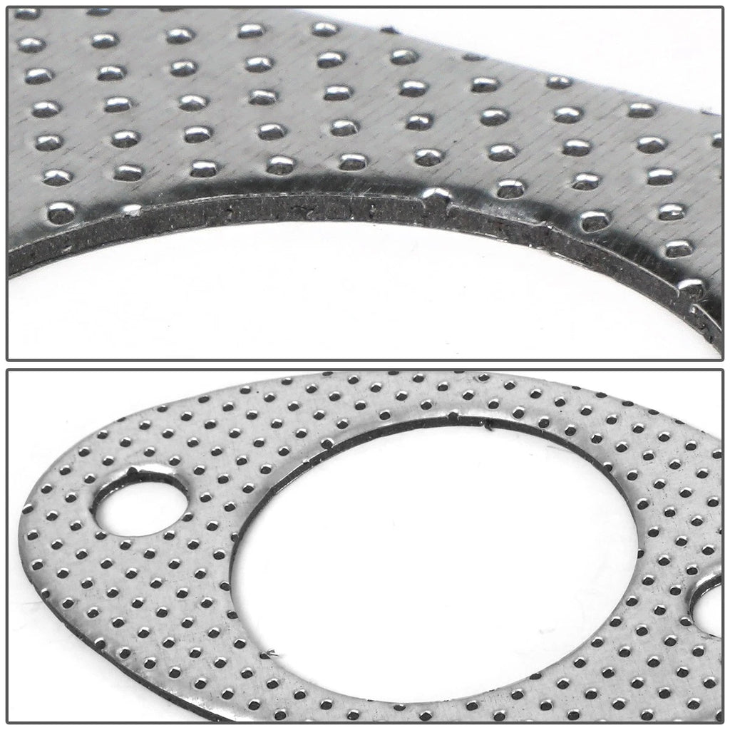 Exhaust Manifold Header Gasket Set w/Bolts for Mazda Miata (1990–1993)
