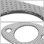 Exhaust Manifold Header Gasket Set w/Bolts for Mazda Miata (1990–1993)