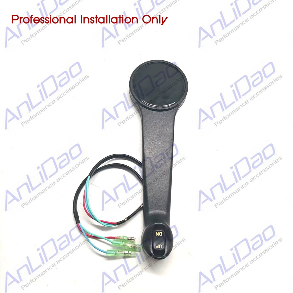 Trim Tilt Switch & Cover Plate for Johnson Evinrude (390073)