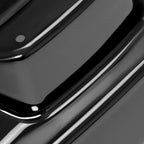 Rear Fender for Honda ATC70 (1978–1985) - ABS Plastic Painted Black