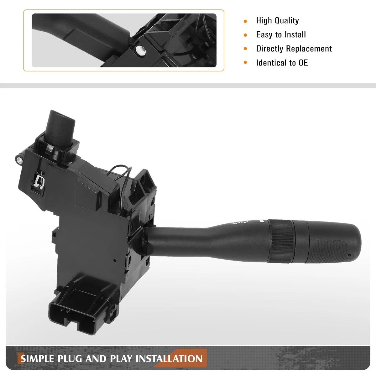 Light Switch for Jeep Grand Cherokee (1999–2004) H/L Turn Signal Hazard
