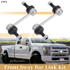 2X Front Stabiliser Sway Bar Link for Lincoln MKX, Ford Edge (No.K750159)