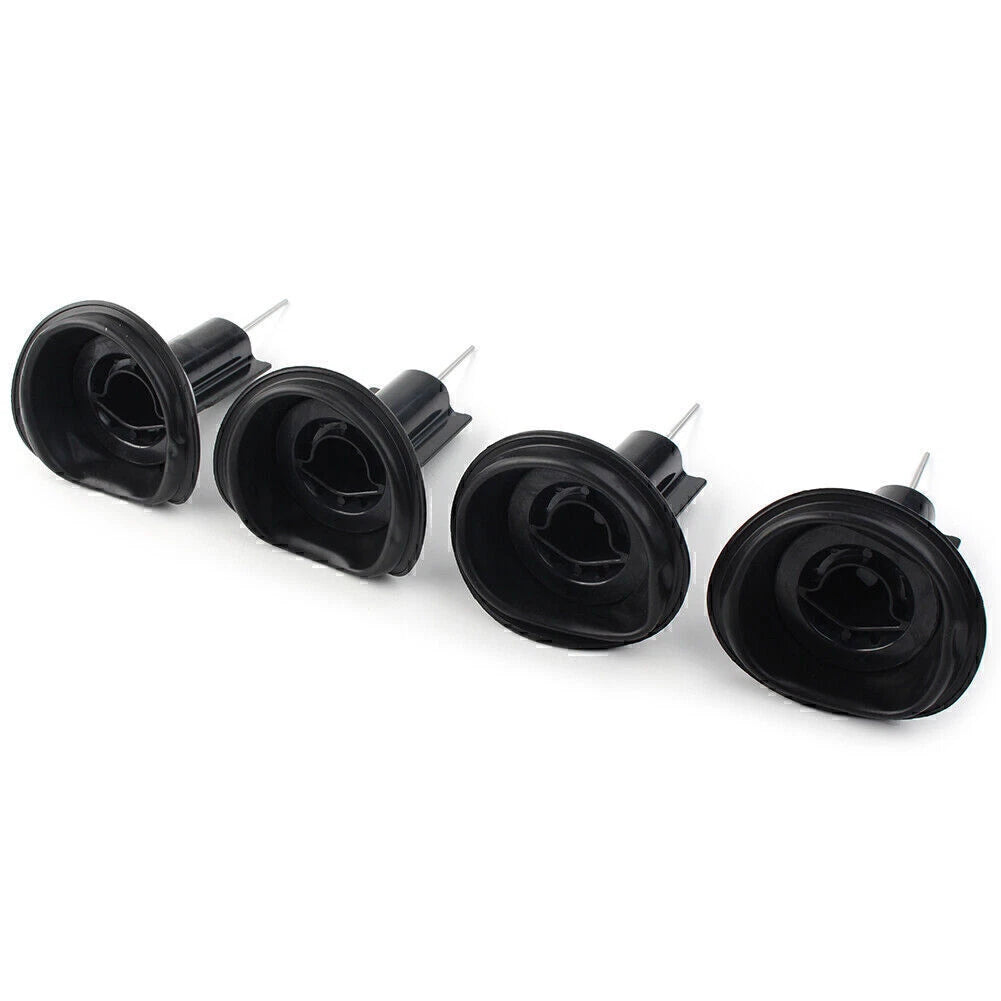 4X Carburetor Plunger Diaphragm for Suzuki GSF1200 Bandit (2001–2006)