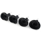 4X Carburetor Plunger Diaphragm for Suzuki GSF1200 Bandit (2001–2006)