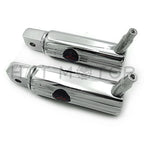 Chrome Footpegs for Harley-Davidson Softail Slim FLSL & Breakout FXB (2018–Present)