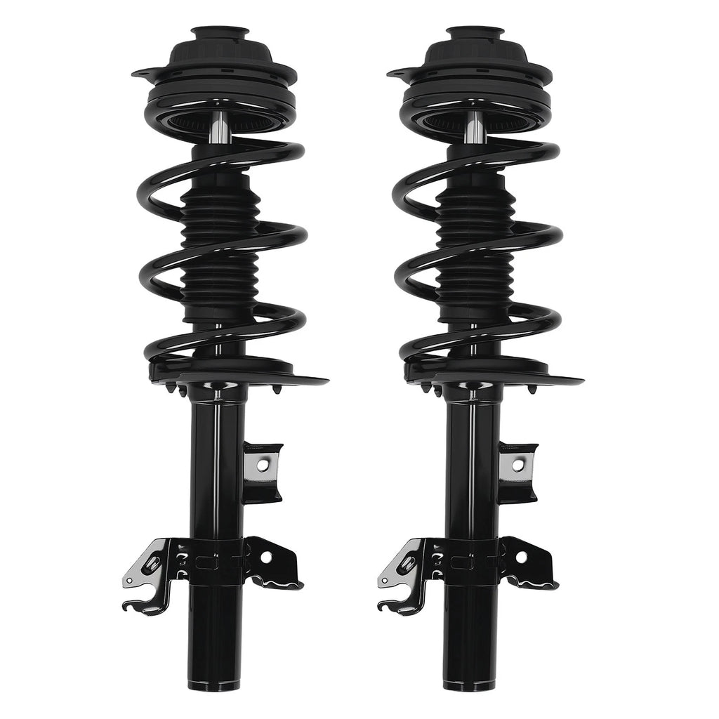 Complete Front Struts Shock & Coil Springs Assembly for Jeep Cherokee (2014–2022)