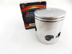1. 1.00mm O/S Piston Set with 65mm Rings & Clips for YAMAHA RD400 (74-78)