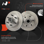 Front Disc Brake Rotors for Chevy Express 2500, GMC Savana 2500 (1996–2002)