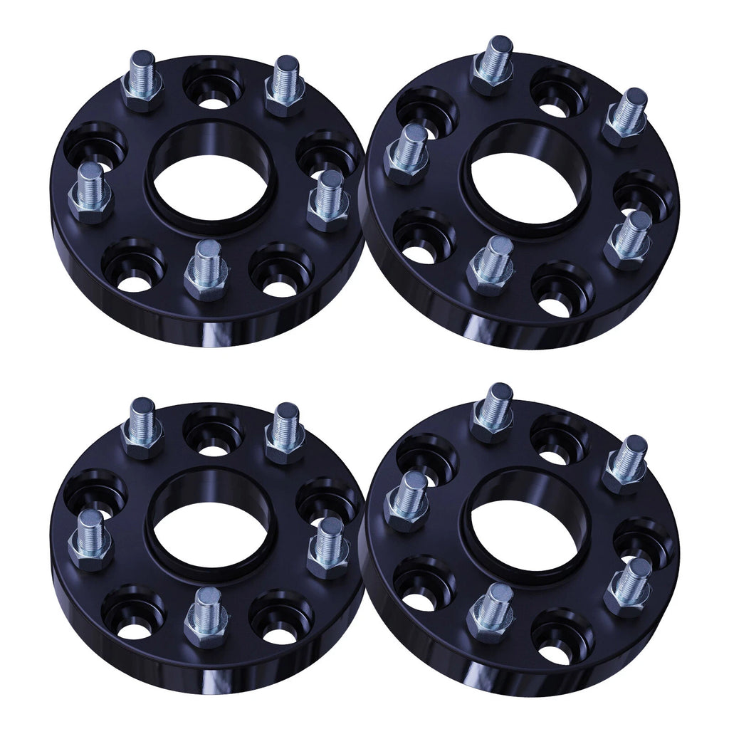 Wheel Spacers for Lexus GS460, Toyota Venza (2010–2017) 5x4.5 (1" M12x1.5)