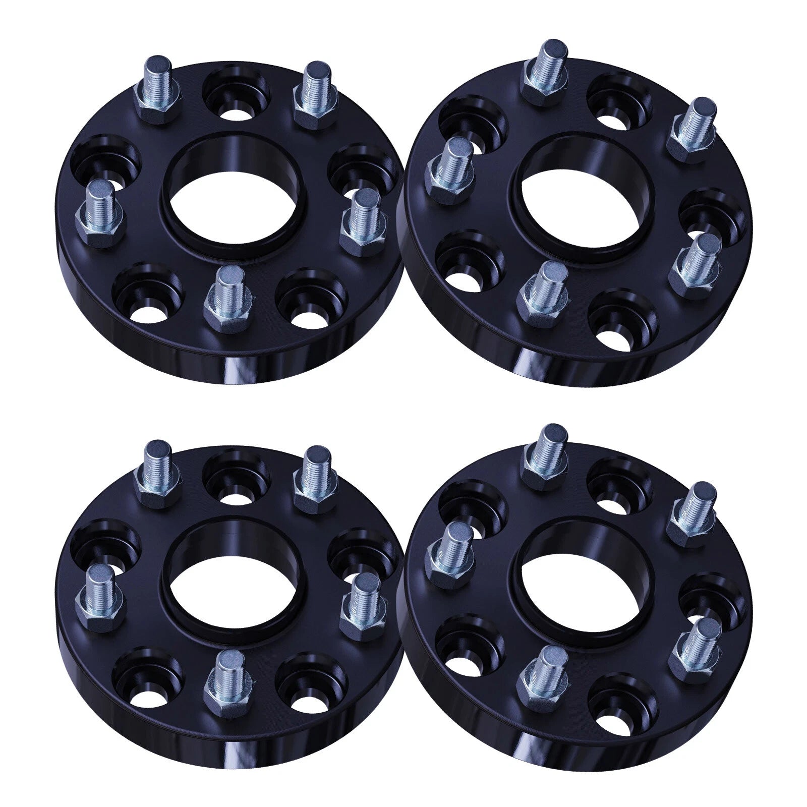 Wheel Spacers for Lexus GS460, Toyota Venza (2010–2017) 5x4.5 (1" M12x1.5)