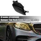 Tow Hook Cover for Mercedes-Benz GLC 43 AMG 4Matic (2017–2020) Black