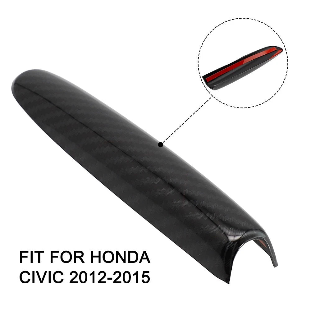 Carbon-Fiber Manual Hand-Brake Sleeve Cover for Honda 9th (2012–2015)
