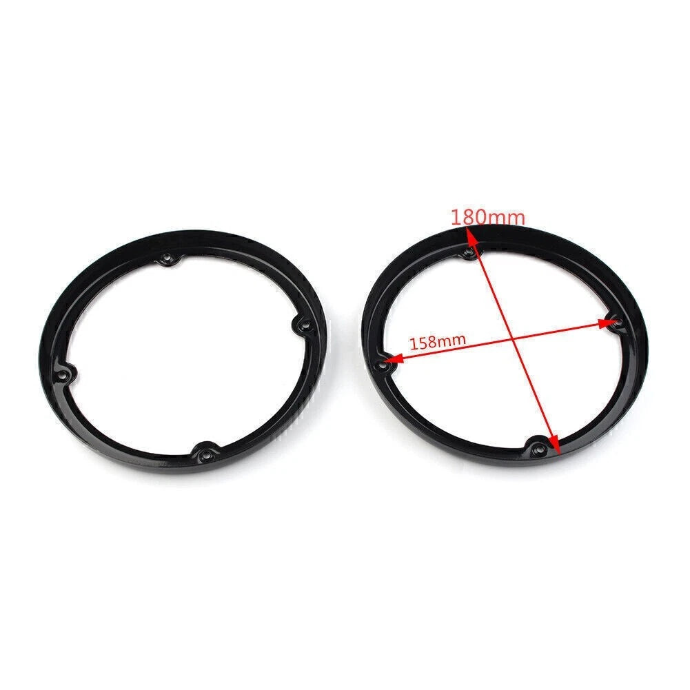 Speaker Trim for Harley Electra Glide Ultra Limited Tri Glide (2014–2019)