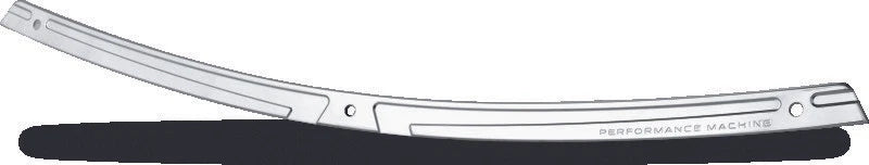Windscreen Trim Scallop - Chrome for Performance Machine