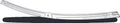 Windscreen Trim Scallop - Chrome for Performance Machine