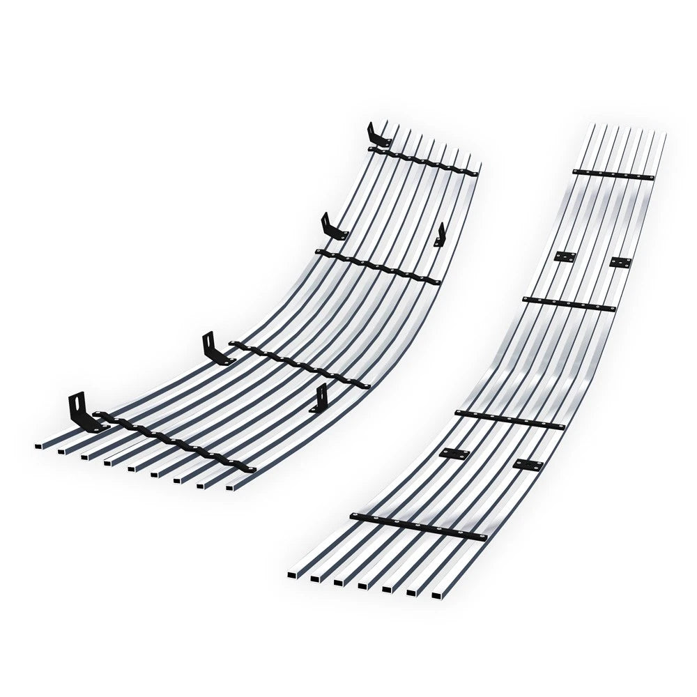 Stainless Steel Billet Grille Insert for Lincoln MKZ (2007-2008)