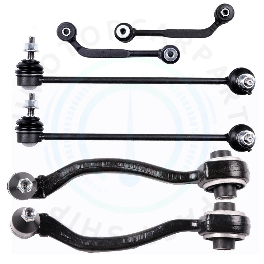 6X Front Lower Control Arm Sway Bar End for Mercedes Benz C280 C350 (2006–2007)