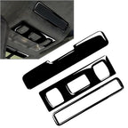 3pcs Hardtop Reading Light Panel Cover Kit for Audi TT 8N (2001–2006)