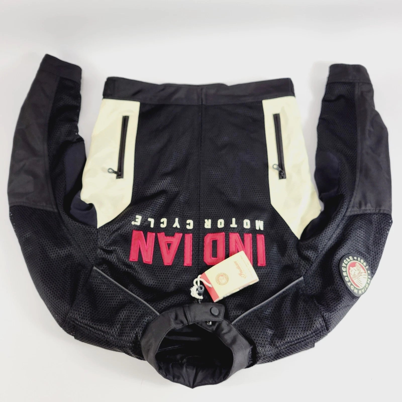 Men's Mesh Lightweight Riding Jacket for Indian Motorcycle (Size Small) 286050202