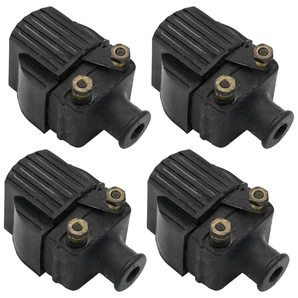 Set of 4 Ignition Coils for Mercury Outboard 40Hp (1989–1997)